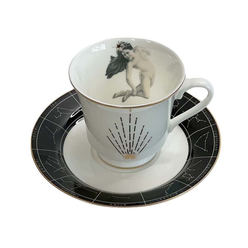 Fine bone china tea cup