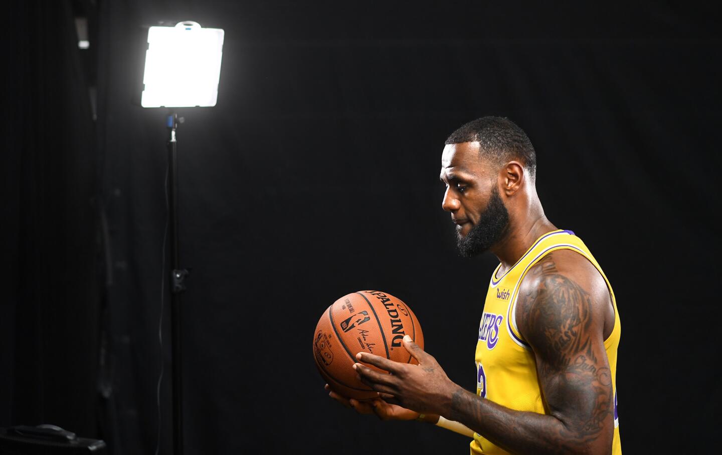 Lakers Media Day 2018