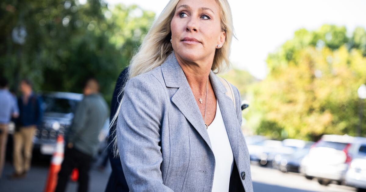 Contributor: How might Marjorie Taylor Greene make a comeback? Contributor: How might Marjorie Taylor Greene make a comeback?