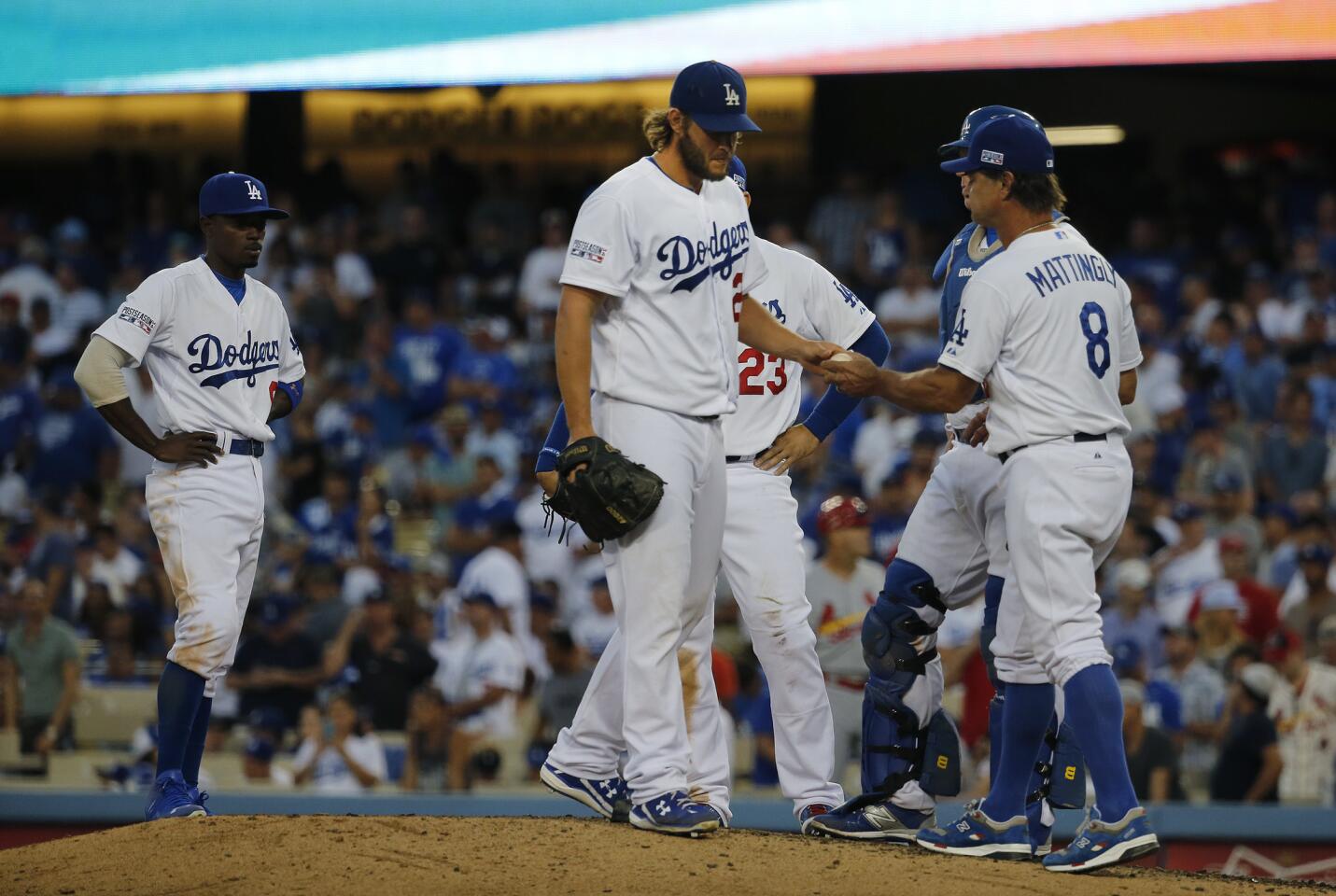 Photos: Dodgers and manager Don Mattingly part ways - Los Angeles