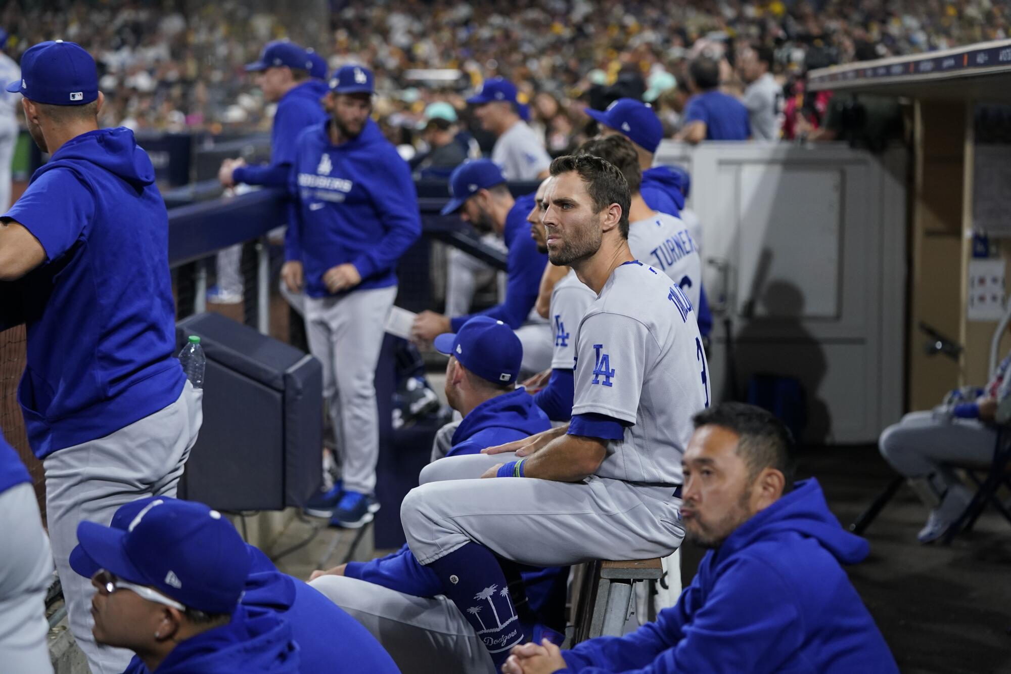 Inside the Dodgers' collapse: Why L.A. isn't in the World Series - Los Angeles Times