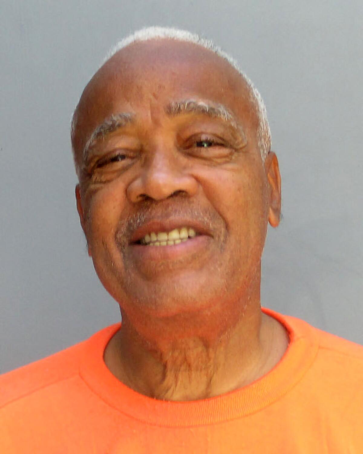 FILE - This undated photo provided by the Arizona Department of Corrections, Rehabilitation and Reentry shows prisoner Murray Hooper, who is scheduled to be executed by lethal injection on Nov. 16, 2022, for his convictions in the 1980 killings of Pat Redmond and his mother-in-law, Helen Phelps, in Phoenix. On Thursday, Nov. 3, 2022, the Arizona Board of Executive Clemency declined to recommend to Gov. Doug Ducey that Hooper's death sentence be reduced to life in prison. The decision marks one of the last steps before Hooper's execution. (Arizona Department of Corrections, Rehabilitation and Reentry via AP, File)