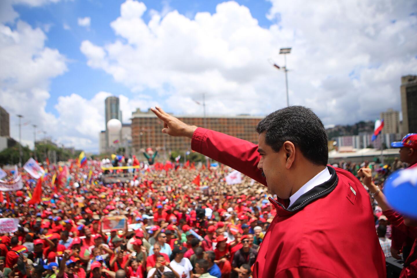 Demonstrations in Venezuela