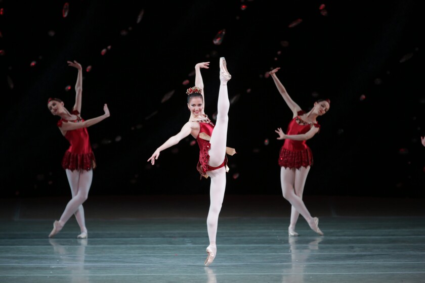 Mariinsky Ballet's Renata Shakirova in "Jewels"
