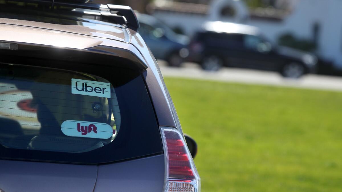 Laguna Beach police worked with Lyft and Uber to adjust their geolocation technology so passengers now are directed to meet their drivers at designated loading zones in town, the city said.