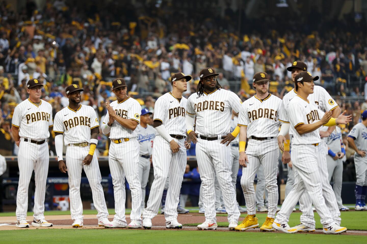 PHOTOS: Dodgers vs. Padres, NLDS Game 3 – Orange County Register