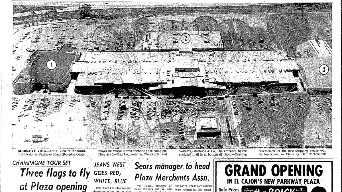 From the Archives: Fashion Valley opened 50 years ago - The San