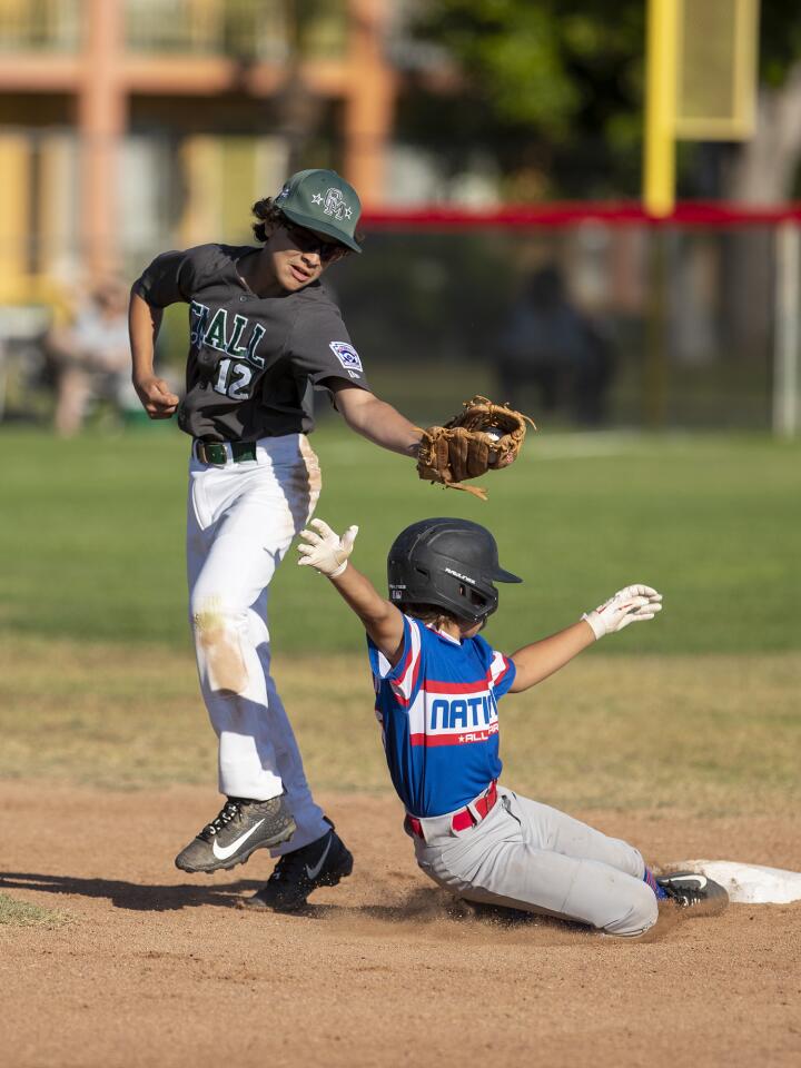Photo Gallery: Costa Mesa Little League Mayor's Cup Game 2