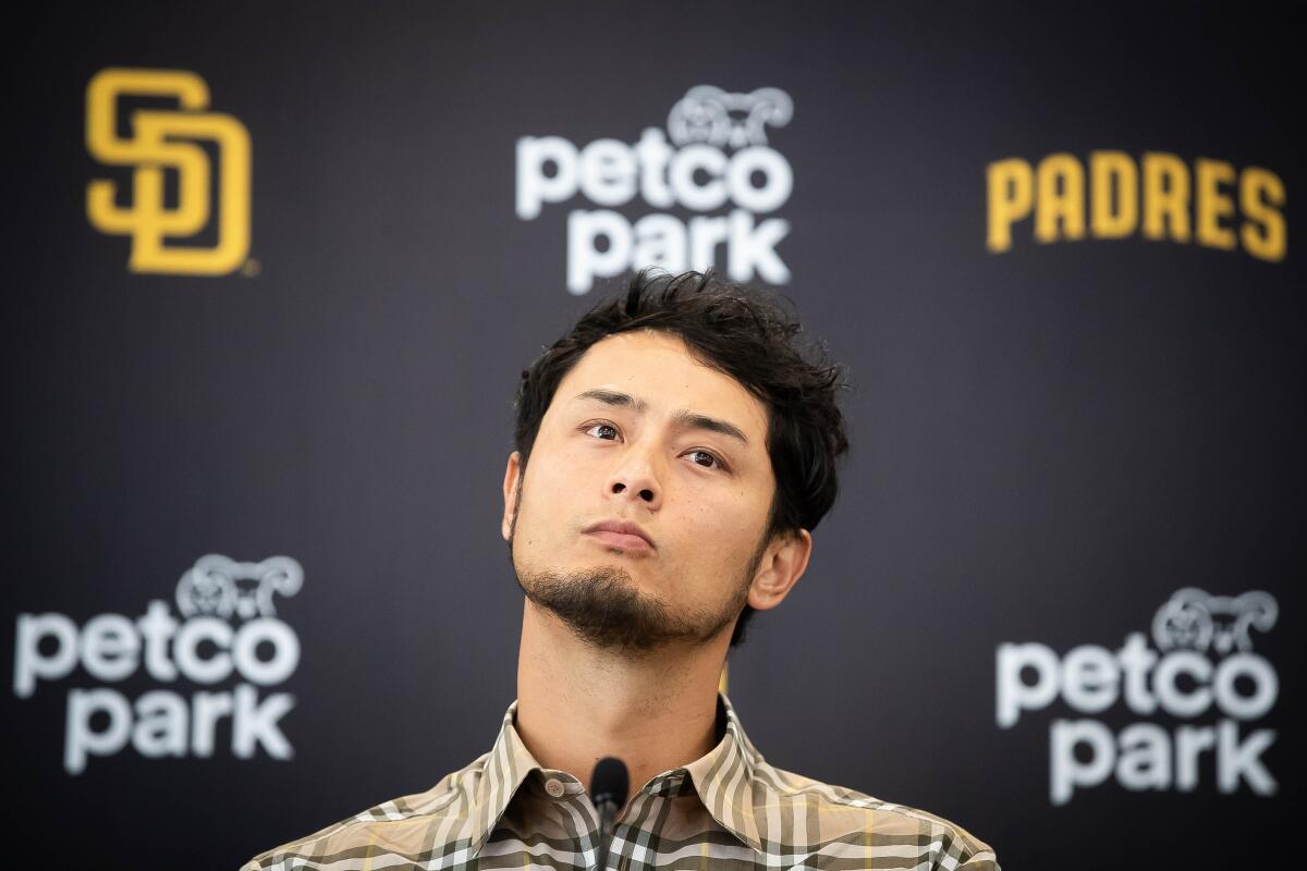 Yu Darvish extension: Padres hand out six-year, $108 million deal to  36-year-old pitcher, per report 