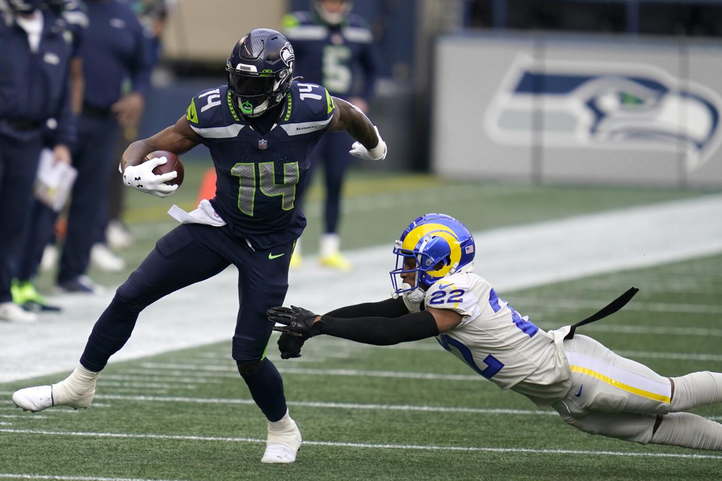 DK Metcalf on verge of toppling 35-year-old Seahawks record - The