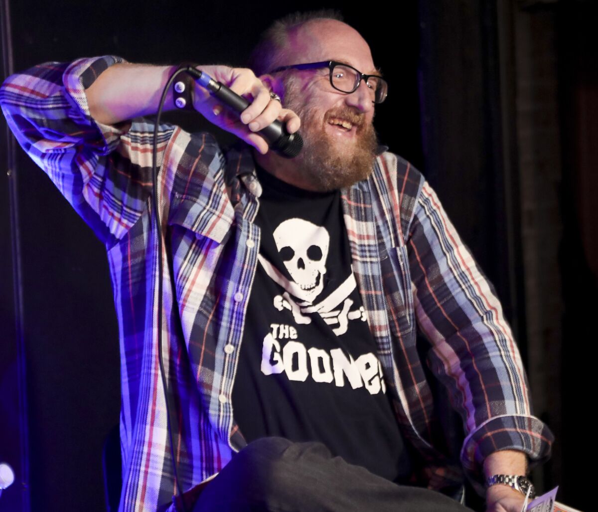 LOS ANGELES, CA - JUNE 01: Brian Posehn attends D&D Live From Meltdown Comics Comics and Collectibles on June 1, 2016 in Los Angeles, California. (Photo by Randy Shropshire/Getty Images for Wizards of the Coast)