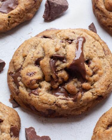 The brown butter chocolate chip cookie from Zooies Cookies.