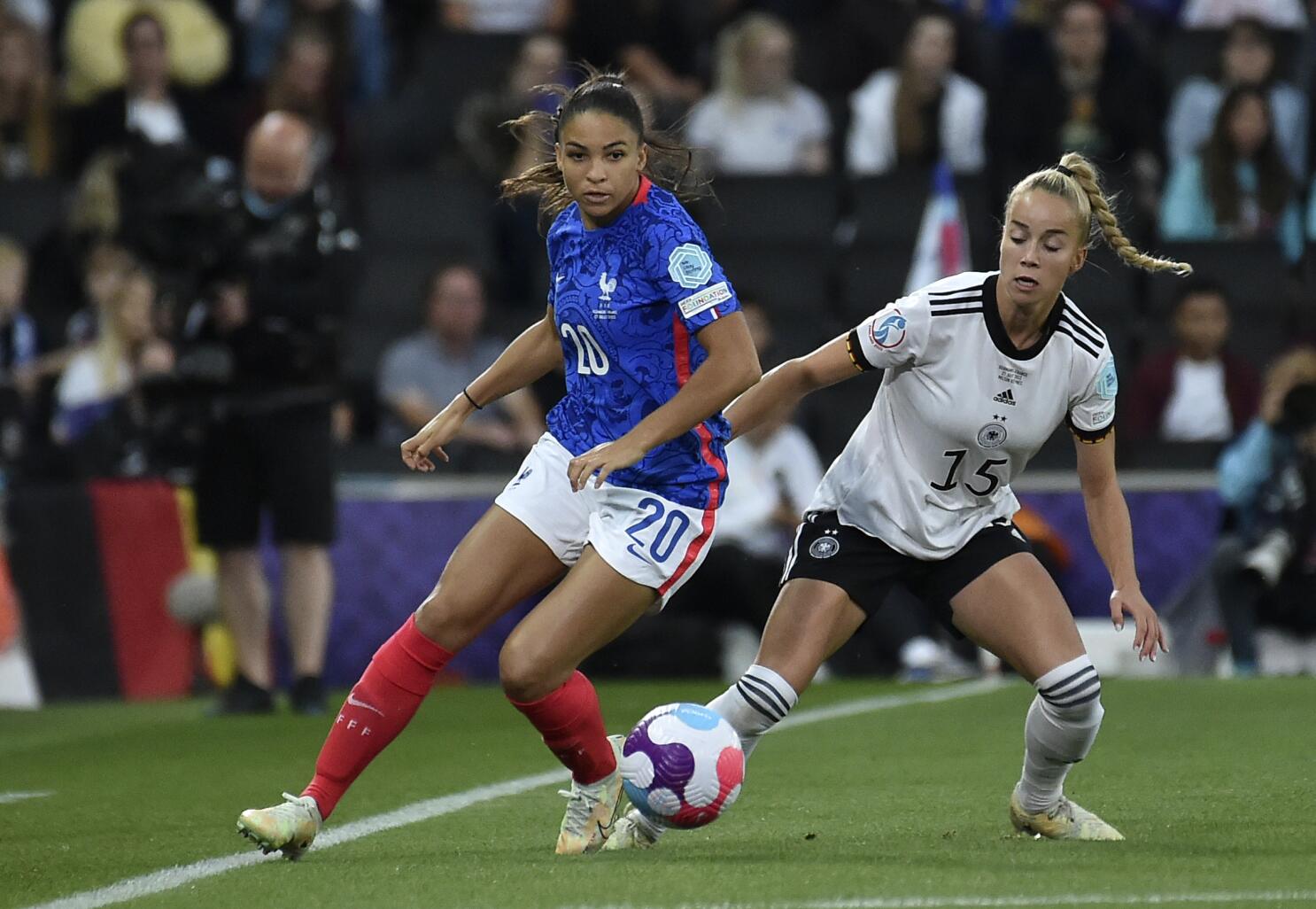 France winger Cascarino will miss Women's World Cup with ACL tear