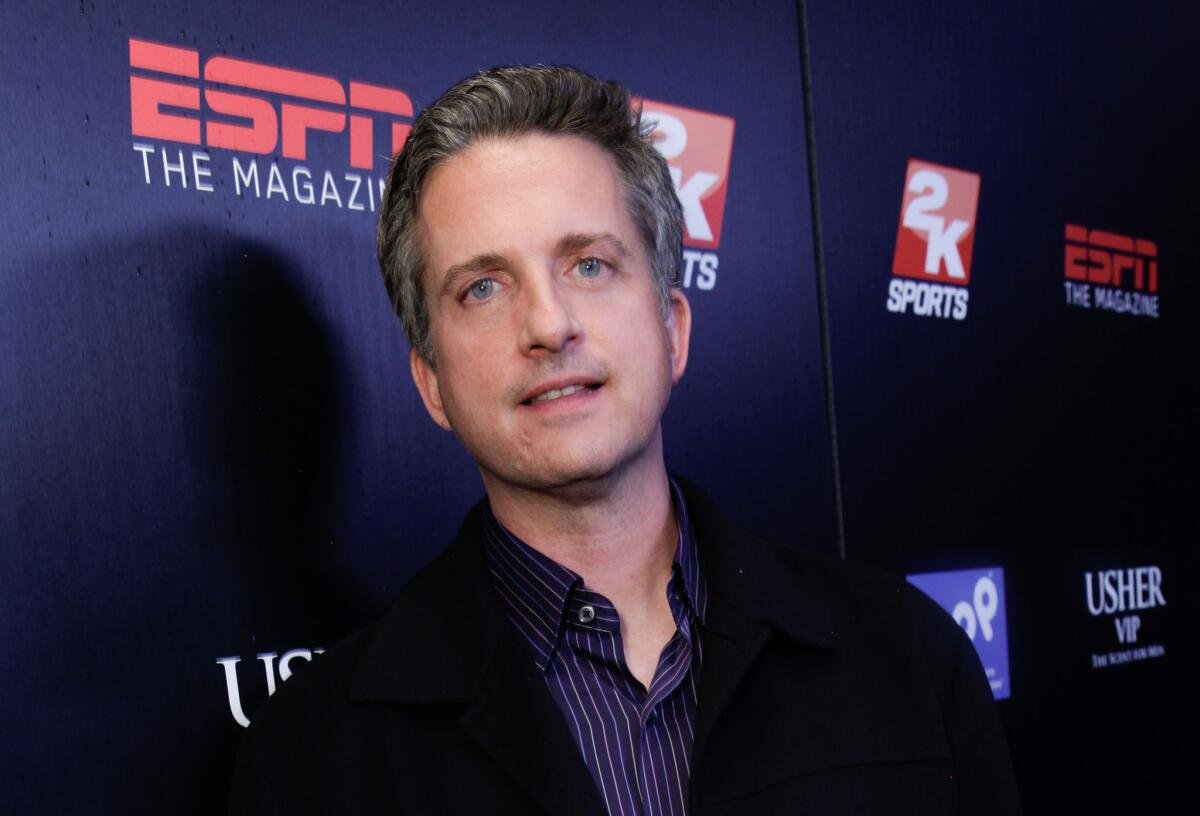 Host Bill Simmons attends the ESPN Magazine's After Dark NBA All-Star Party at My House in February 2011.