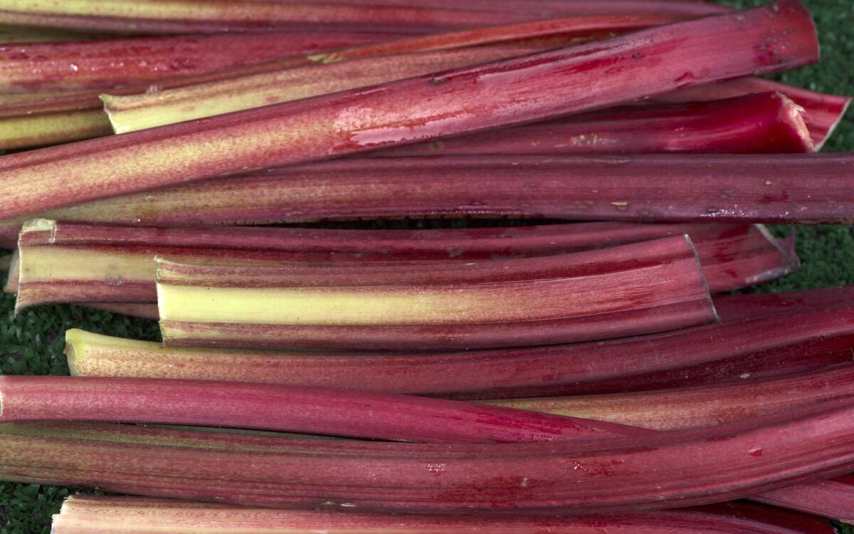 Strawberry-rhubarb jam