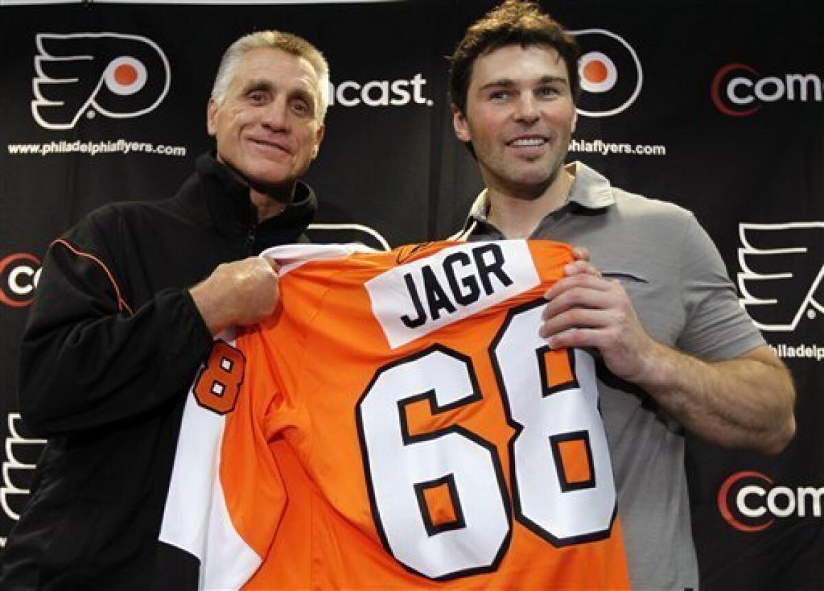 Will Jaromir Jagr Be Back With the Flyers?