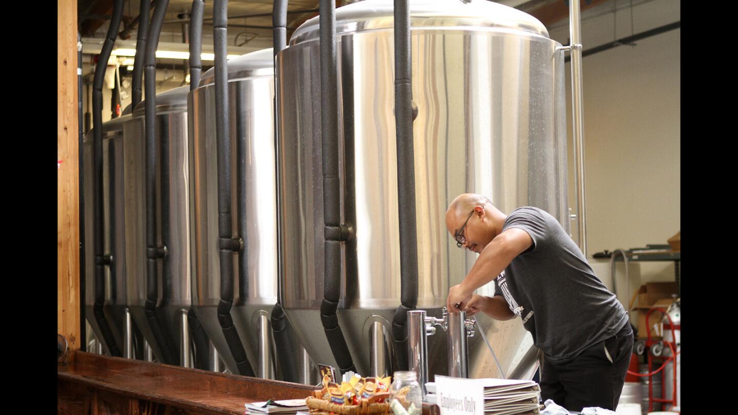 Photo Gallery: Brewyard making beer in Glendale