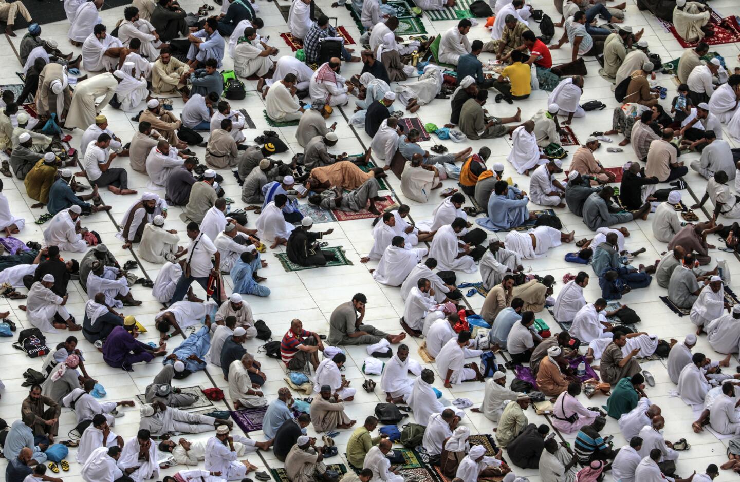 Hajj Pilgrimage 2018, Mecca, Saudi Arabia