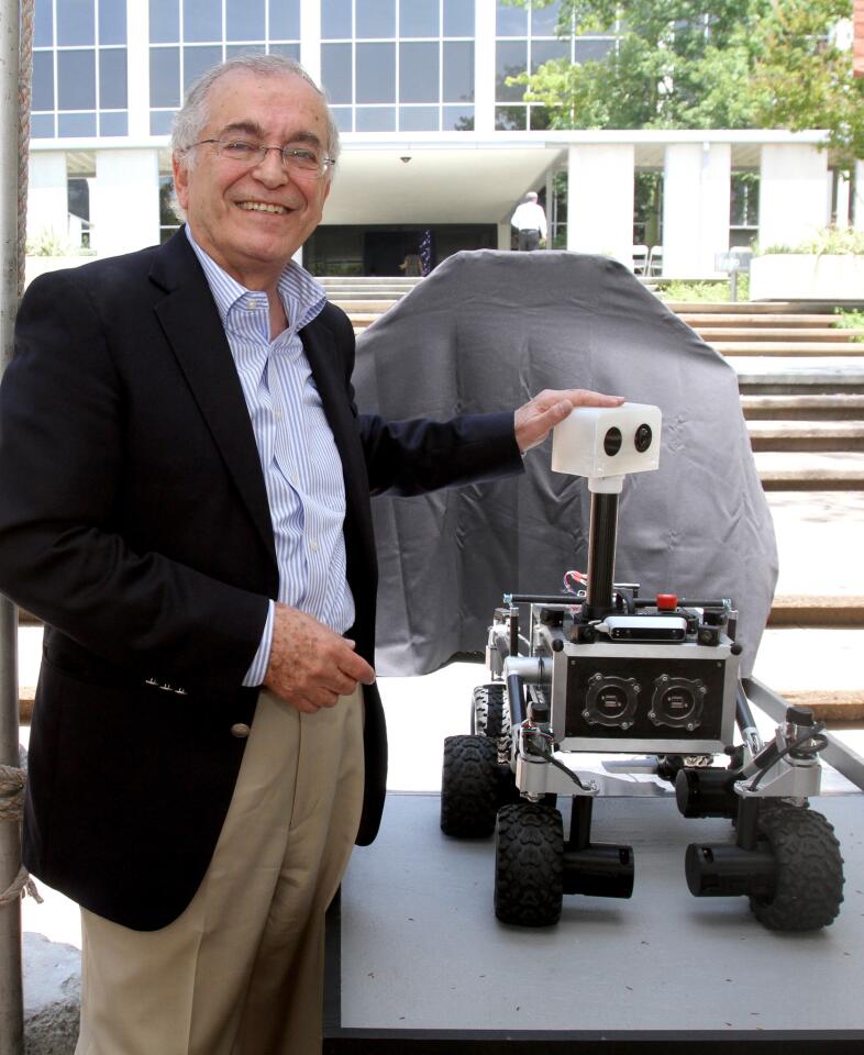 Photo Gallery: JPL director Charles Elachi retires after 15 years of leading space explorations