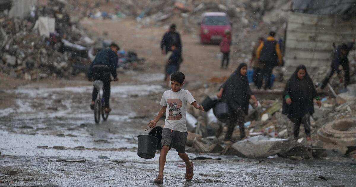 Violence over water is on the rise, reached a record last year Violence over water is on the rise, reached a record last year