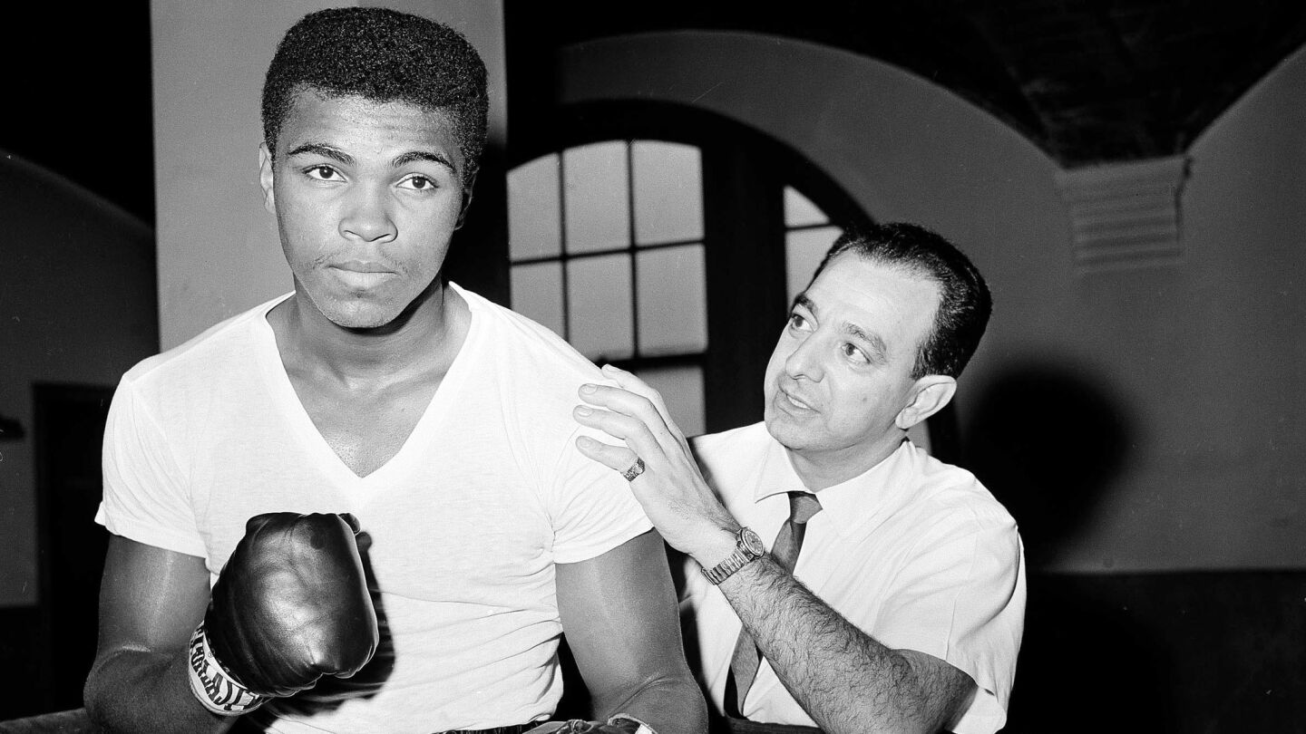 Muhammad Ali, Angelo Dundee
