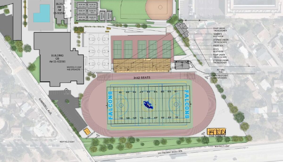 Environmental study on Crescenta Valley High’s field development starts