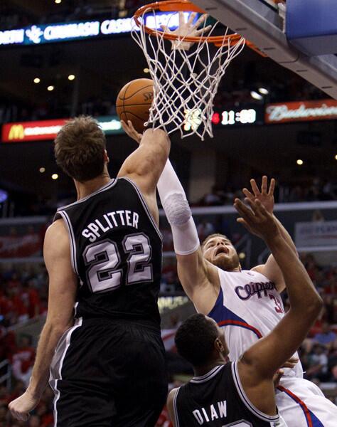 Blake Griffin, Tiago Splitter