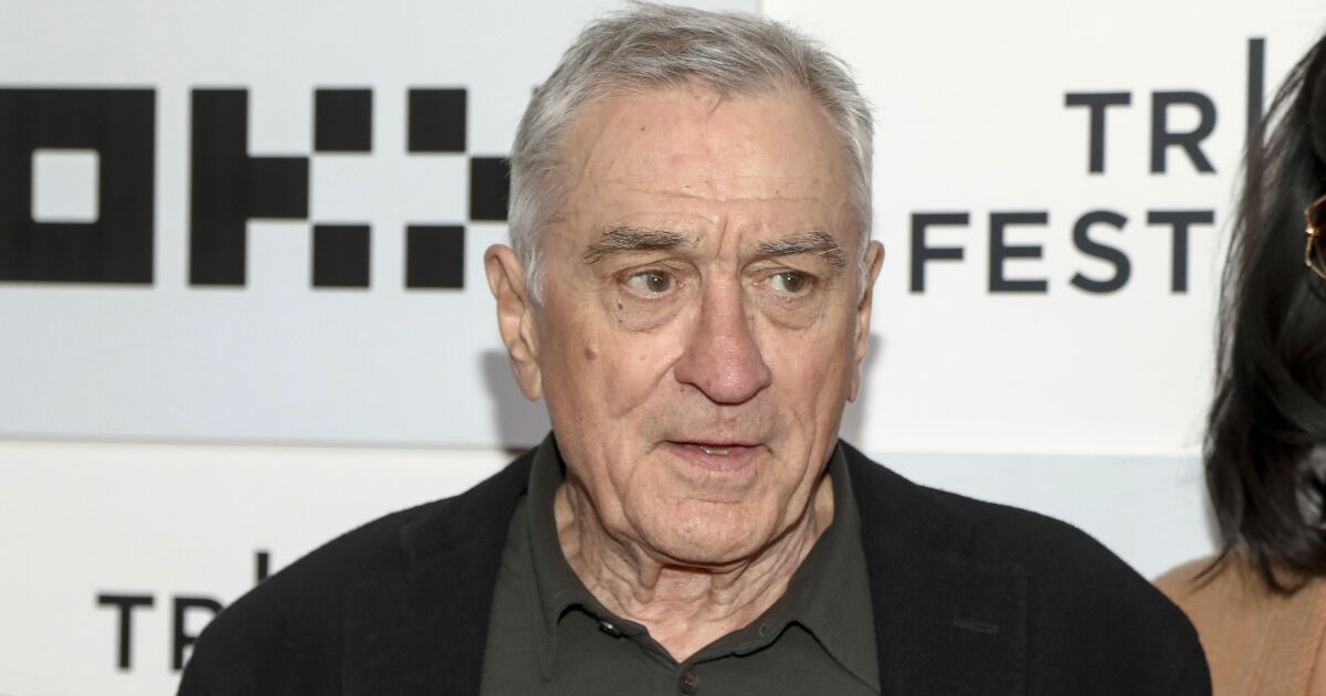 Woman arrested in connection to death of Robert De Niro’s grandson