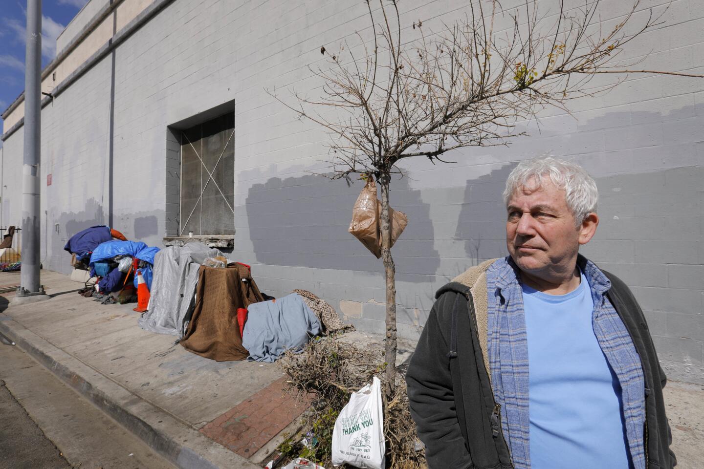 Business owners and residents concerned over proposed storage facility for homeless