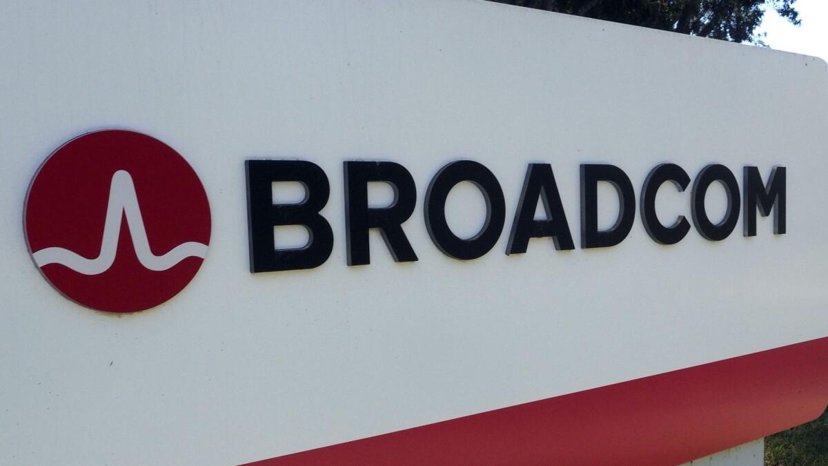 Broadcom's original offer for Qualcomm stands if Qualcomm doesn’t close the deal to buy NXP Semiconductor.