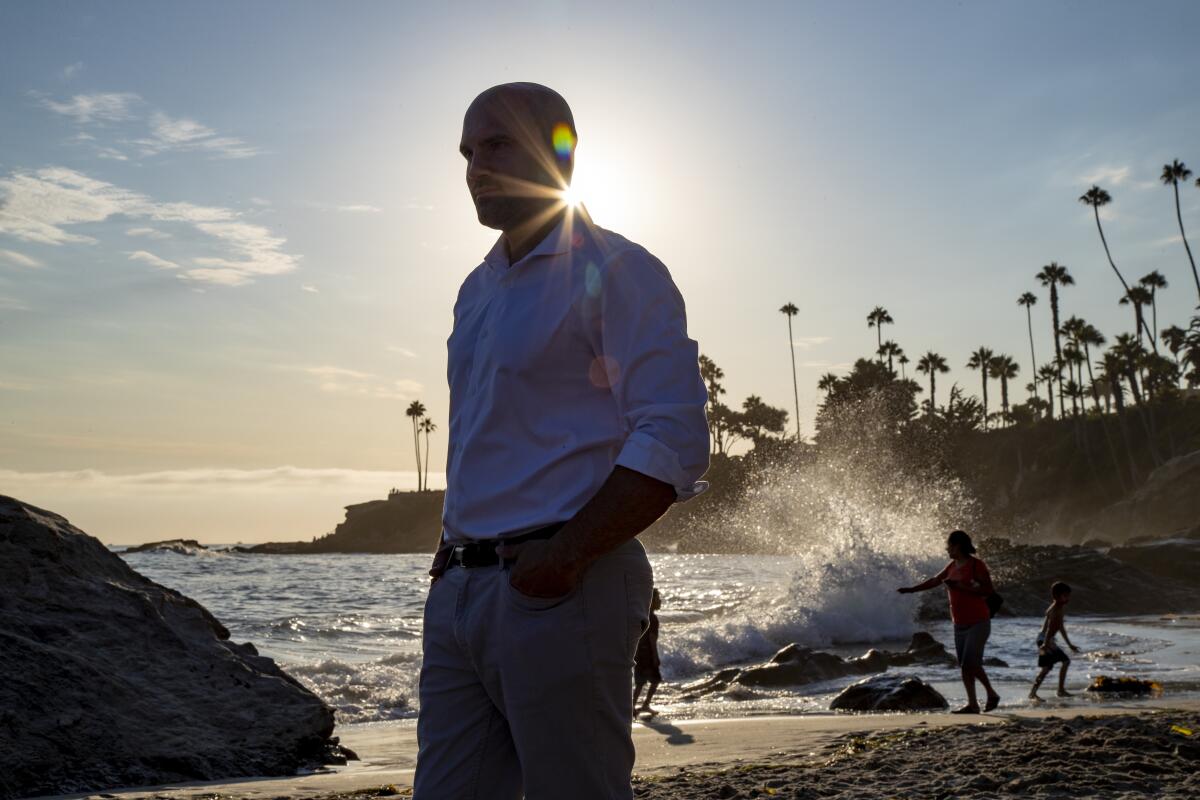 A man enjoys the warm sun after being held in solitary confinement for ten years.