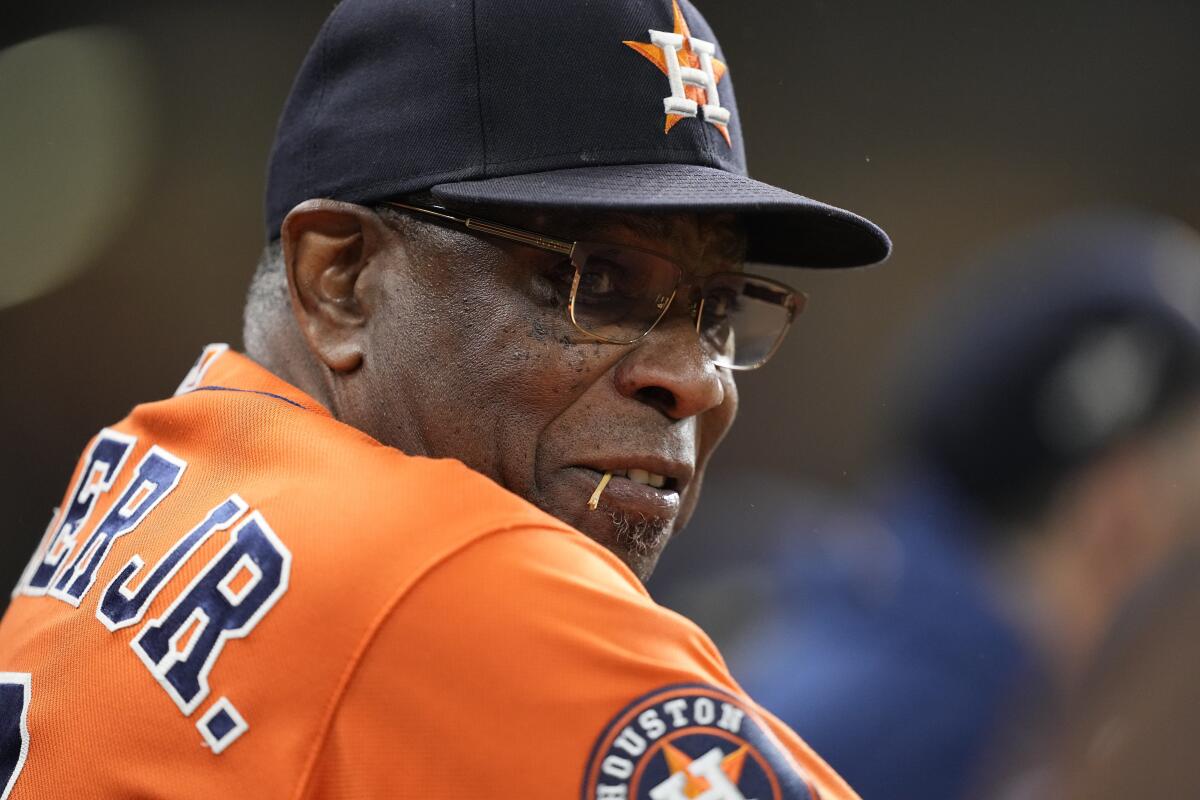 Everything you need to know about Astros manager Dusty Baker
