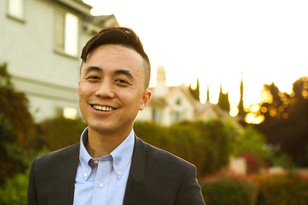 Alex Lee, a Democrat from San Jose, became the youngest state lawmaker to be elected in 80 years.
