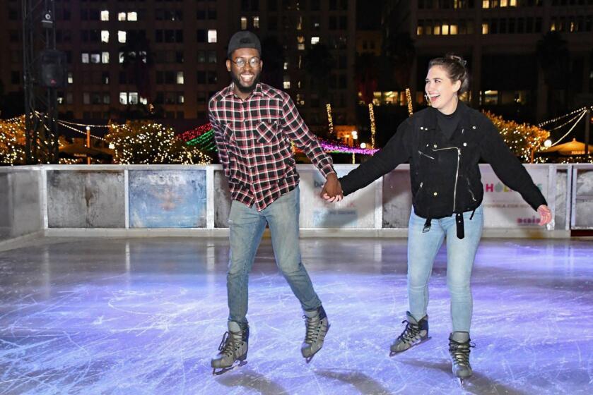 The Best Outdoor Ice Skating in Los Angeles