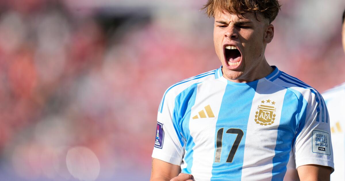 Argentina golea y avanza a cuartos del Mundial Sub20 donde lo espera México y Colombia enfrentará a España