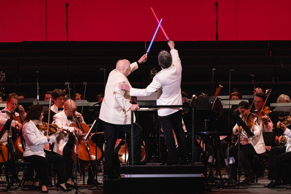 Gustavo Dudamel: 'I thought John Williams was joking when he asked