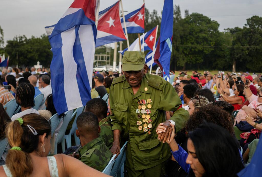 Un veterano de la Revolución Cubana de 1959 