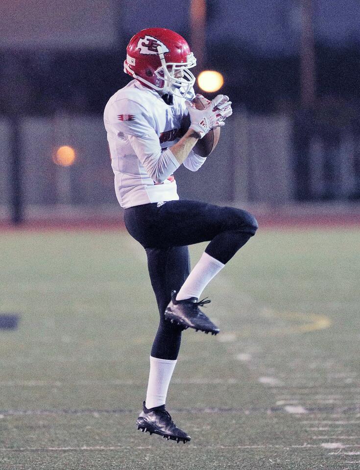 Photo Gallery: Crescenta Valley vs. Burroughs in Pacific League football