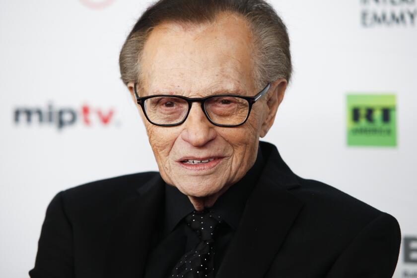 Larry King dead: Legendary talk show host dies at 87 - Los Angeles Times