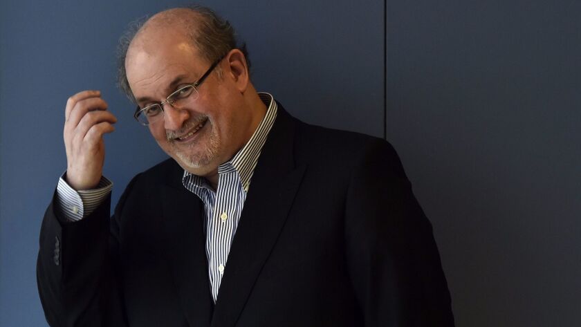 Salman Rushdie has a new book coming in September.