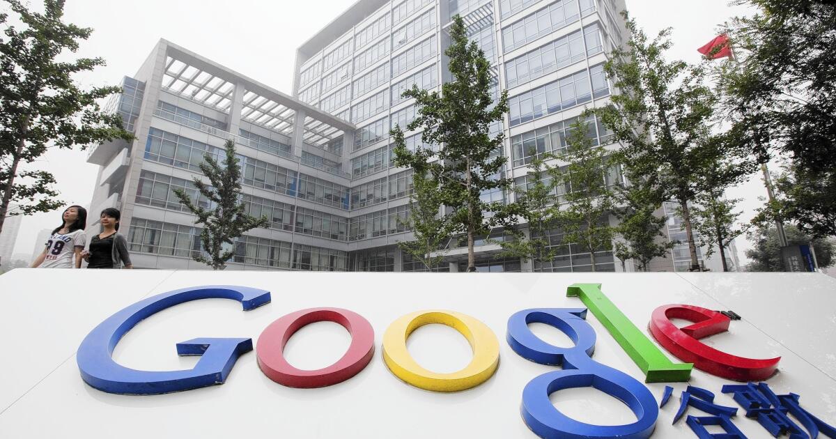 China broadens crackdown on Google services