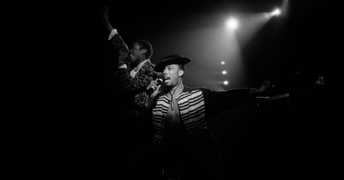 Whodini rapper John 'Ecstasy' Fletcher dies at 56 - Los Angeles Times