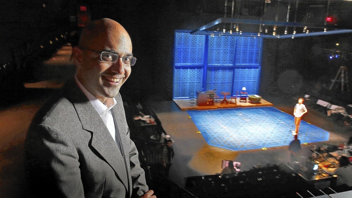 Ayad Akhtar S Take On The Muslim Experience In America Los Angeles Times