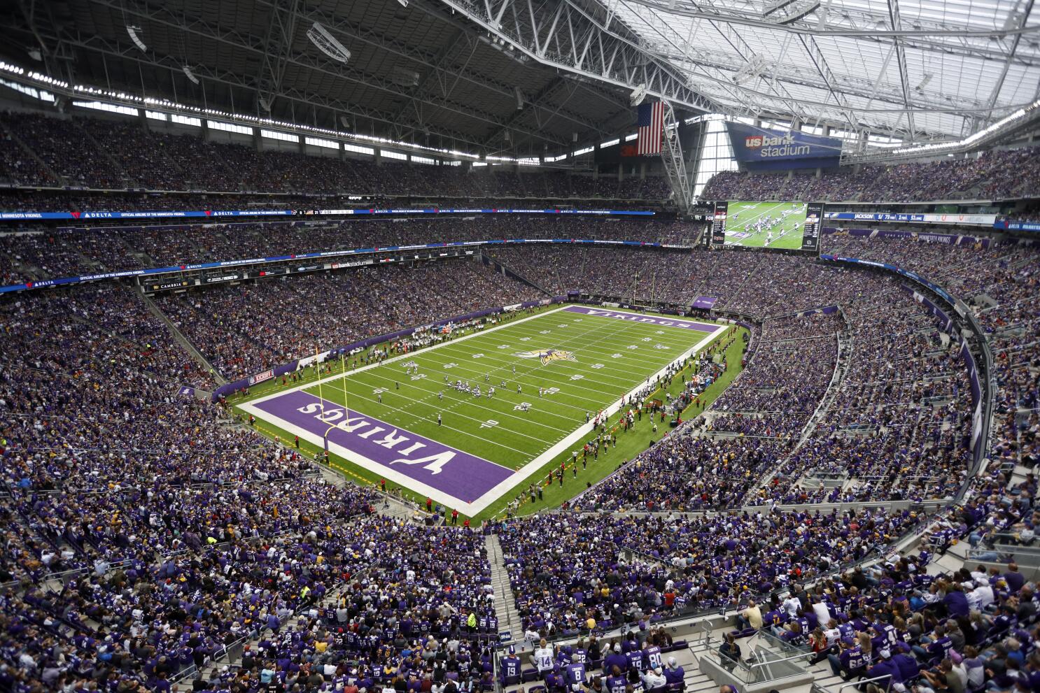 U.S. Bank Stadium ranked as No. 1 venue in NFL