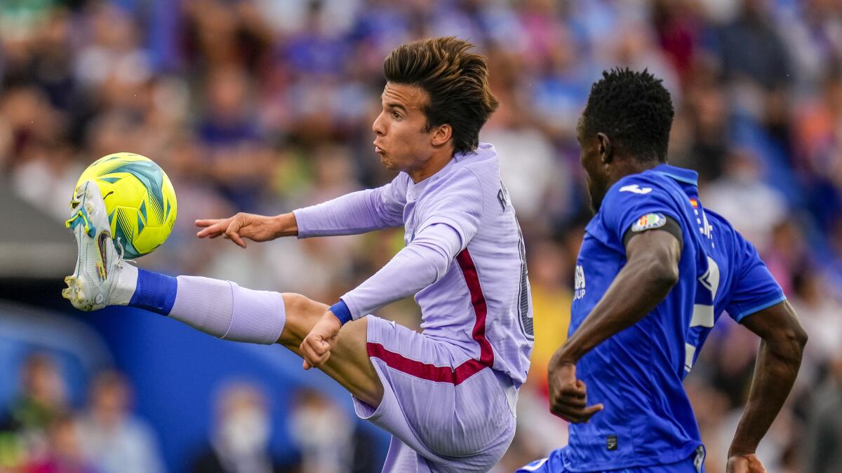 LA Galaxy star Riqui Puig is a different type of MLS playmaker