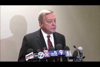 Illinois Sen. Richard Durbin confirms President Trump's language