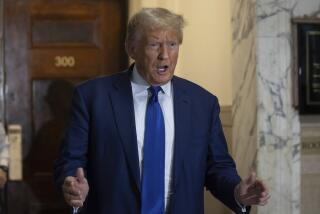 Former President Donald Trump arrives at the courtroom for his civil business fraud trial at New York Supreme Court, Wednesday, Oct. 25, 2023, in New York. (AP Photo/Yuki Iwamura)