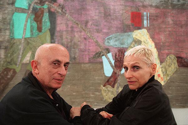 Spero, with her husband, artist Leon Golub, displayed their drawings and paintings in a dual retrospective exhibition in 1994 at the American Center in Paris.