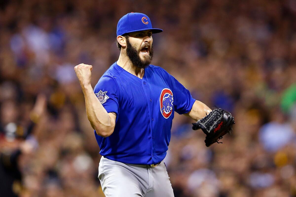 Cubs ace Jake Arrieta has been the best pitcher in the majors since the All-Star break.