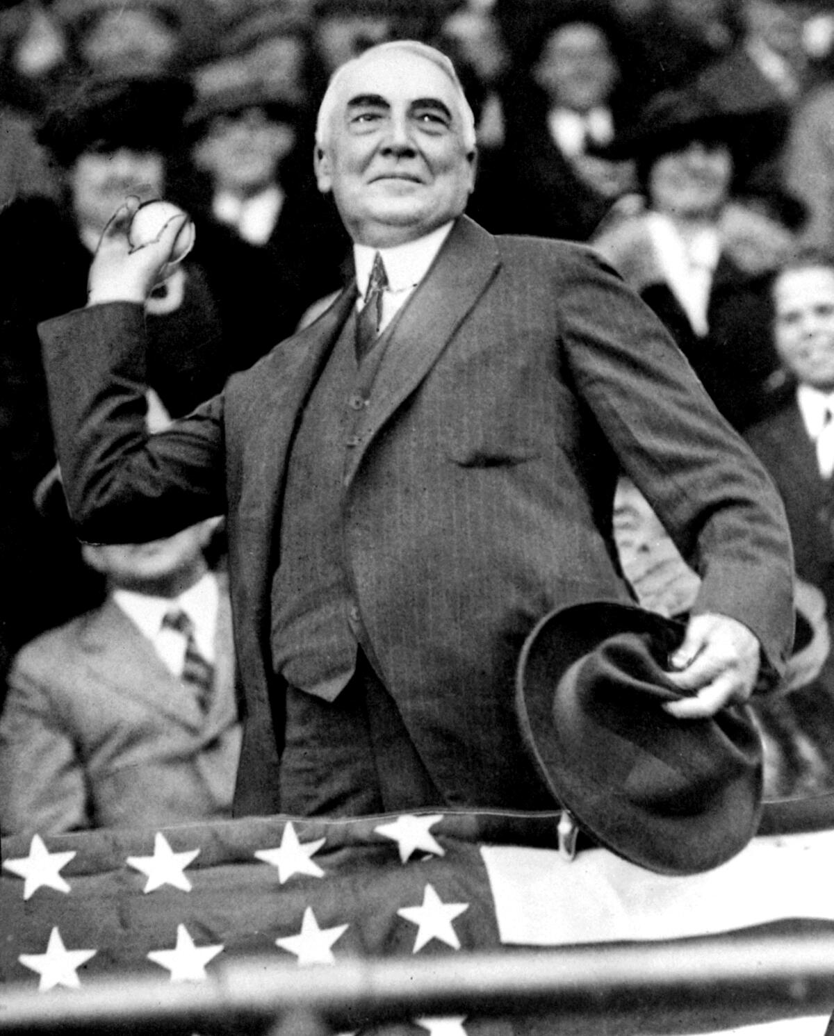 President Harding